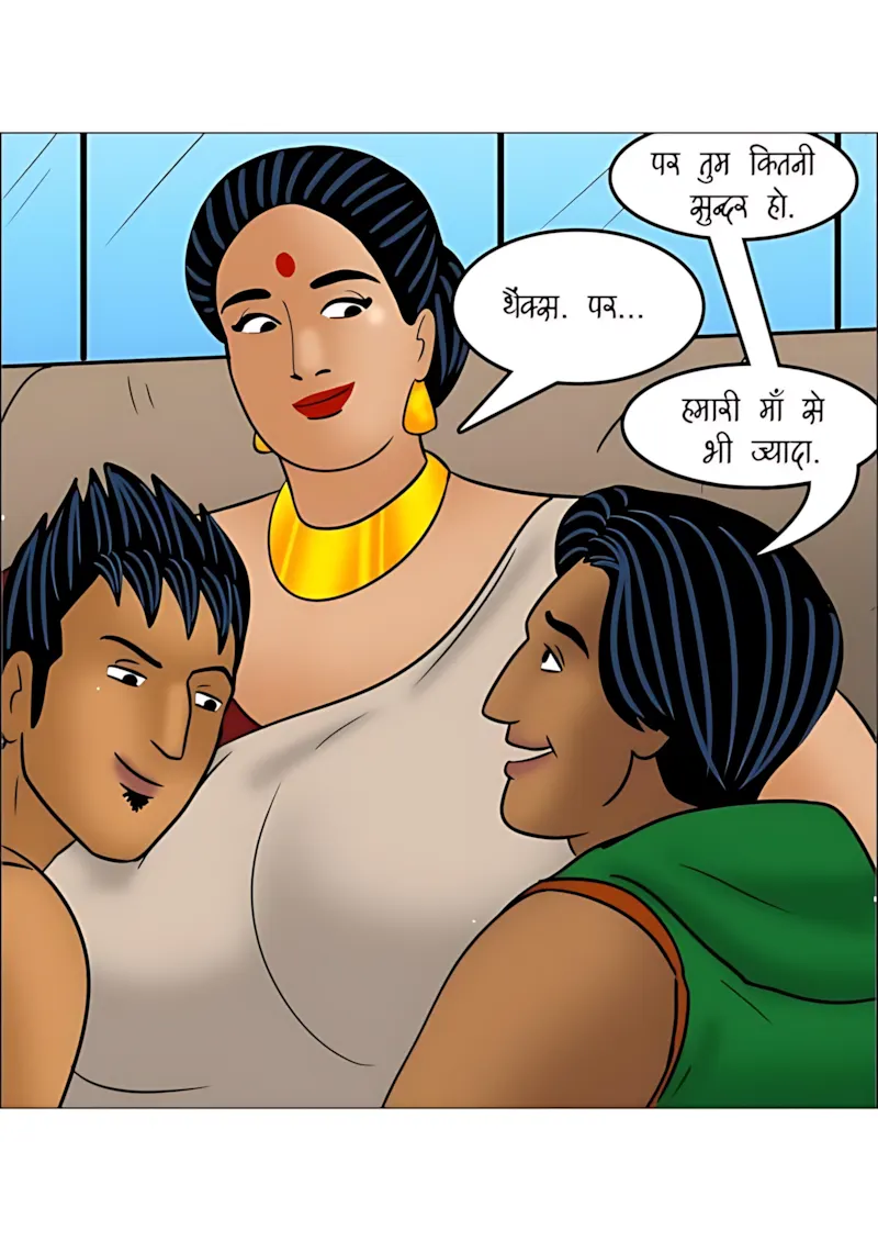 Velamma Hindi Episodes – वेलम्मा हिंदी - 115. Velamma Episode 115 Hindi - टैग टीम - Page 53