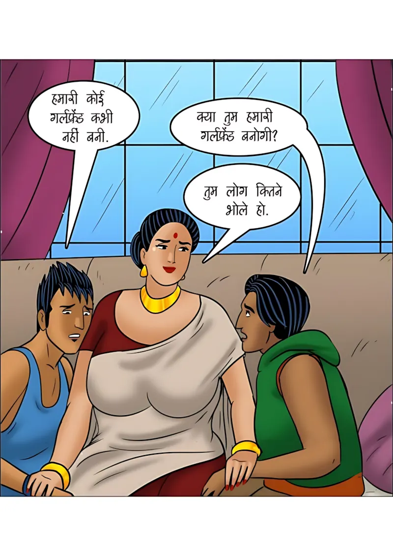 Velamma Hindi Episodes – वेलम्मा हिंदी - 115. Velamma Episode 115 Hindi - टैग टीम - Page 57