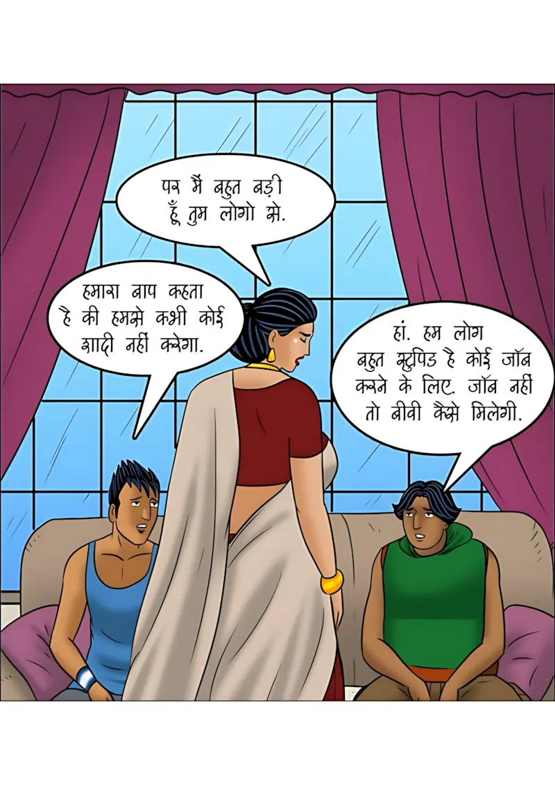 Velamma Hindi Episodes – वेलम्मा हिंदी - 115. Velamma Episode 115 Hindi - टैग टीम - Page 58