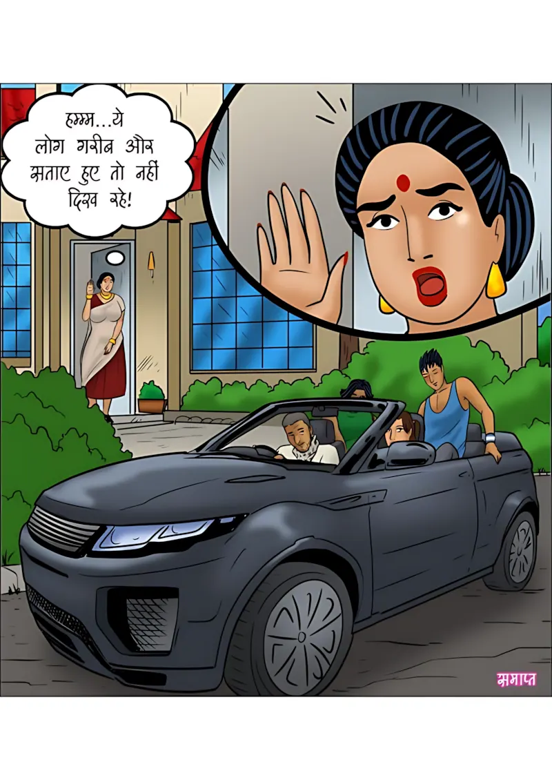 Velamma Hindi Episodes – वेलम्मा हिंदी - 115. Velamma Episode 115 Hindi - टैग टीम - Page 140