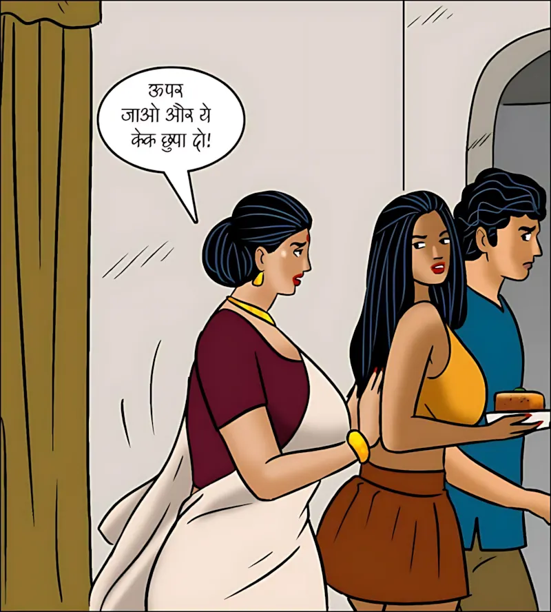 Velamma Hindi Episodes – वेलम्मा हिंदी - 103. Velamma Episode 103 Hindi - नौकरी में सैक्स का खेल - Page 5