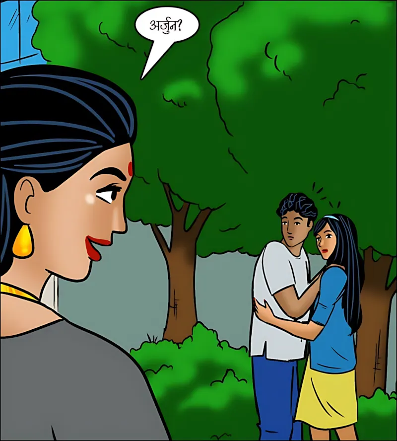 Velamma Hindi Episodes – वेलम्मा हिंदी - 103. Velamma Episode 103 Hindi - नौकरी में सैक्स का खेल - Page 15