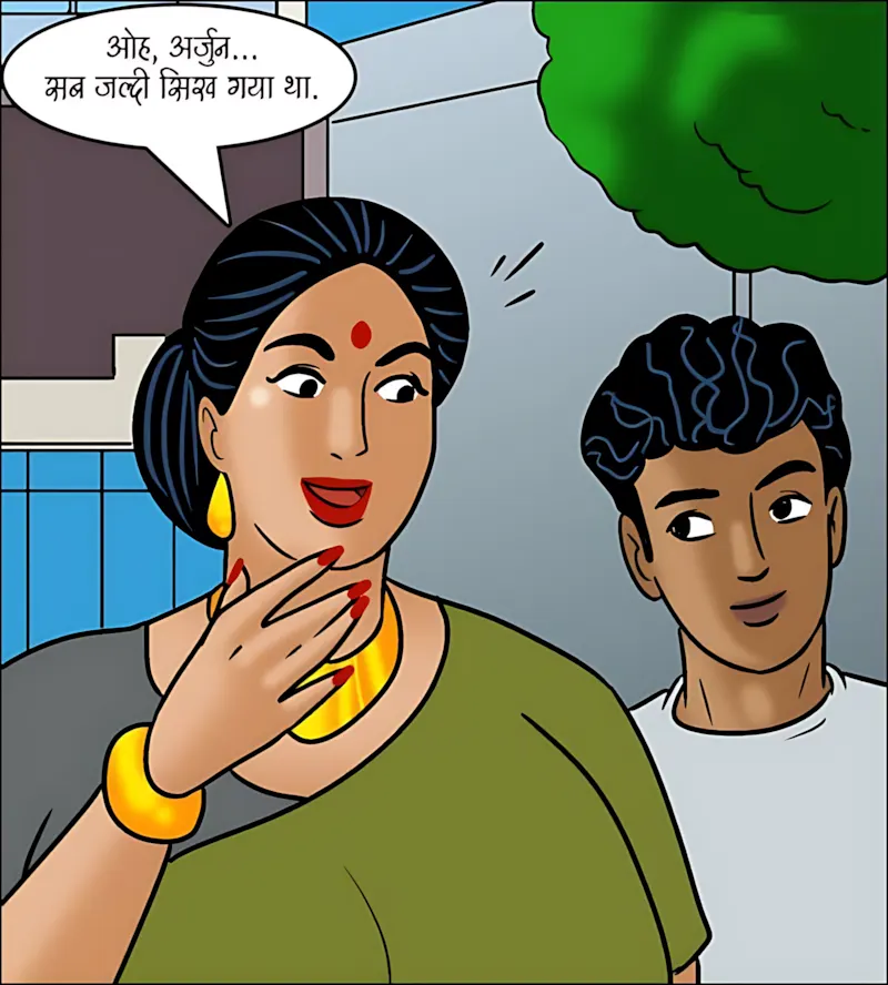 Velamma Hindi Episodes – वेलम्मा हिंदी - 103. Velamma Episode 103 Hindi - नौकरी में सैक्स का खेल - Page 23