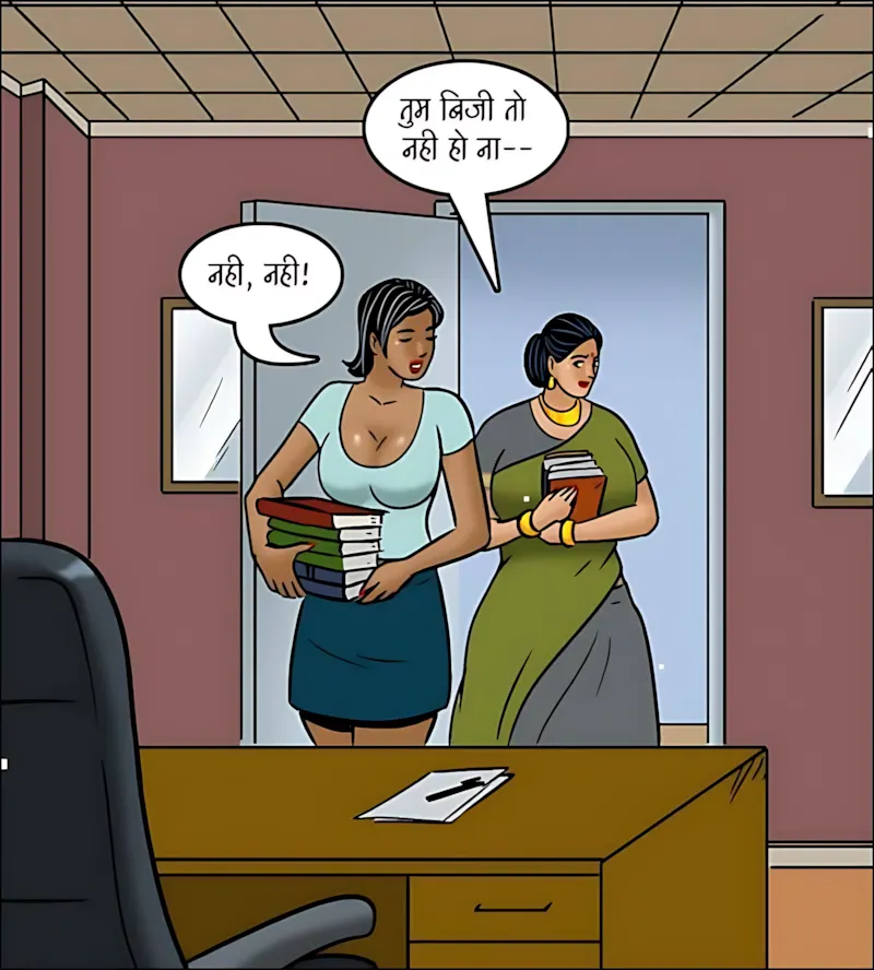 Velamma Hindi Episodes – वेलम्मा हिंदी - 103. Velamma Episode 103 Hindi - नौकरी में सैक्स का खेल - Page 30