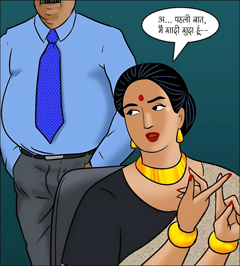 Velamma Hindi Episodes – वेलम्मा हिंदी - 103. Velamma Episode 103 Hindi - नौकरी में सैक्स का खेल - Page 79