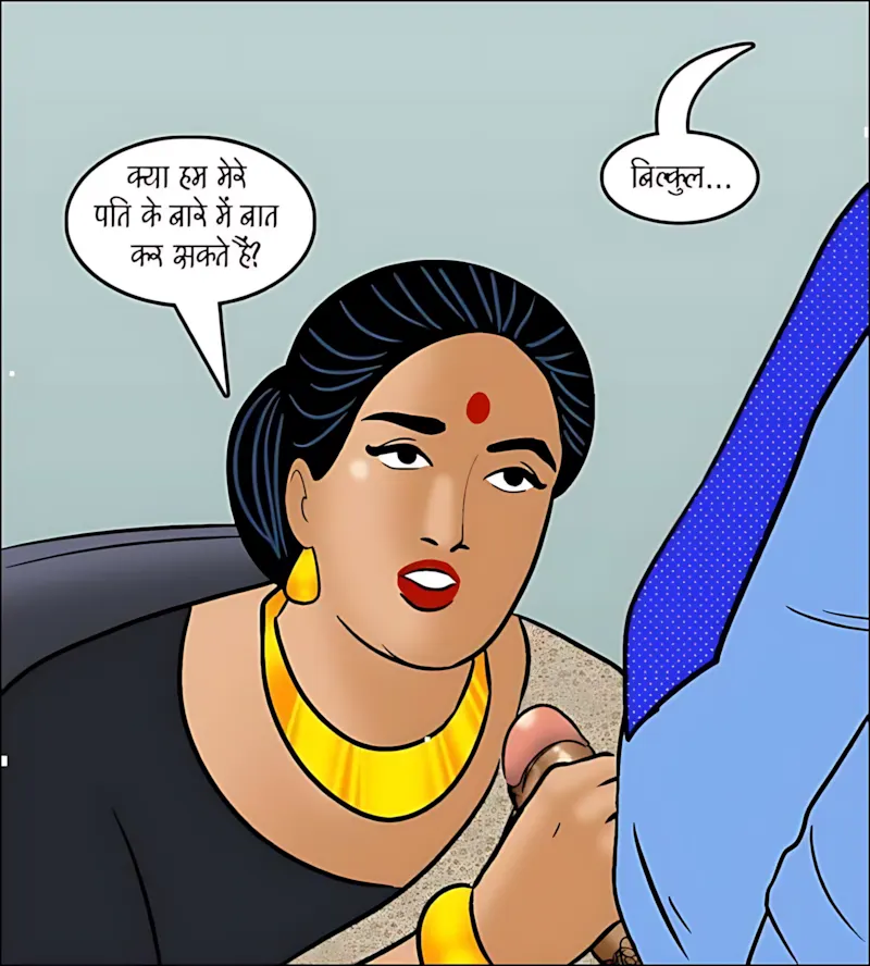 Velamma Hindi Episodes – वेलम्मा हिंदी - 103. Velamma Episode 103 Hindi - नौकरी में सैक्स का खेल - Page 90