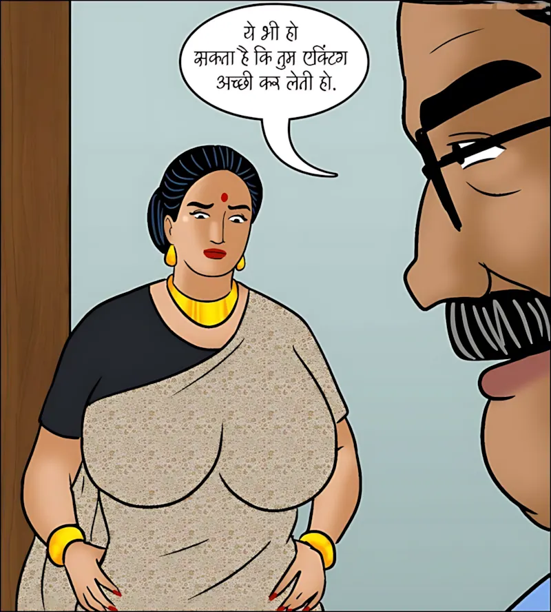 Velamma Hindi Episodes – वेलम्मा हिंदी - 103. Velamma Episode 103 Hindi - नौकरी में सैक्स का खेल - Page 99