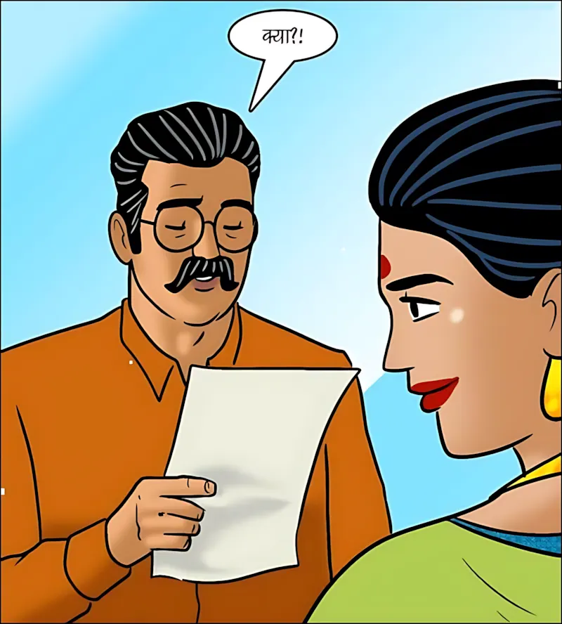 Velamma Hindi Episodes – वेलम्मा हिंदी - 103. Velamma Episode 103 Hindi - नौकरी में सैक्स का खेल - Page 134