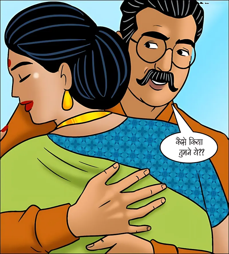 Velamma Hindi Episodes – वेलम्मा हिंदी - 103. Velamma Episode 103 Hindi - नौकरी में सैक्स का खेल - Page 135