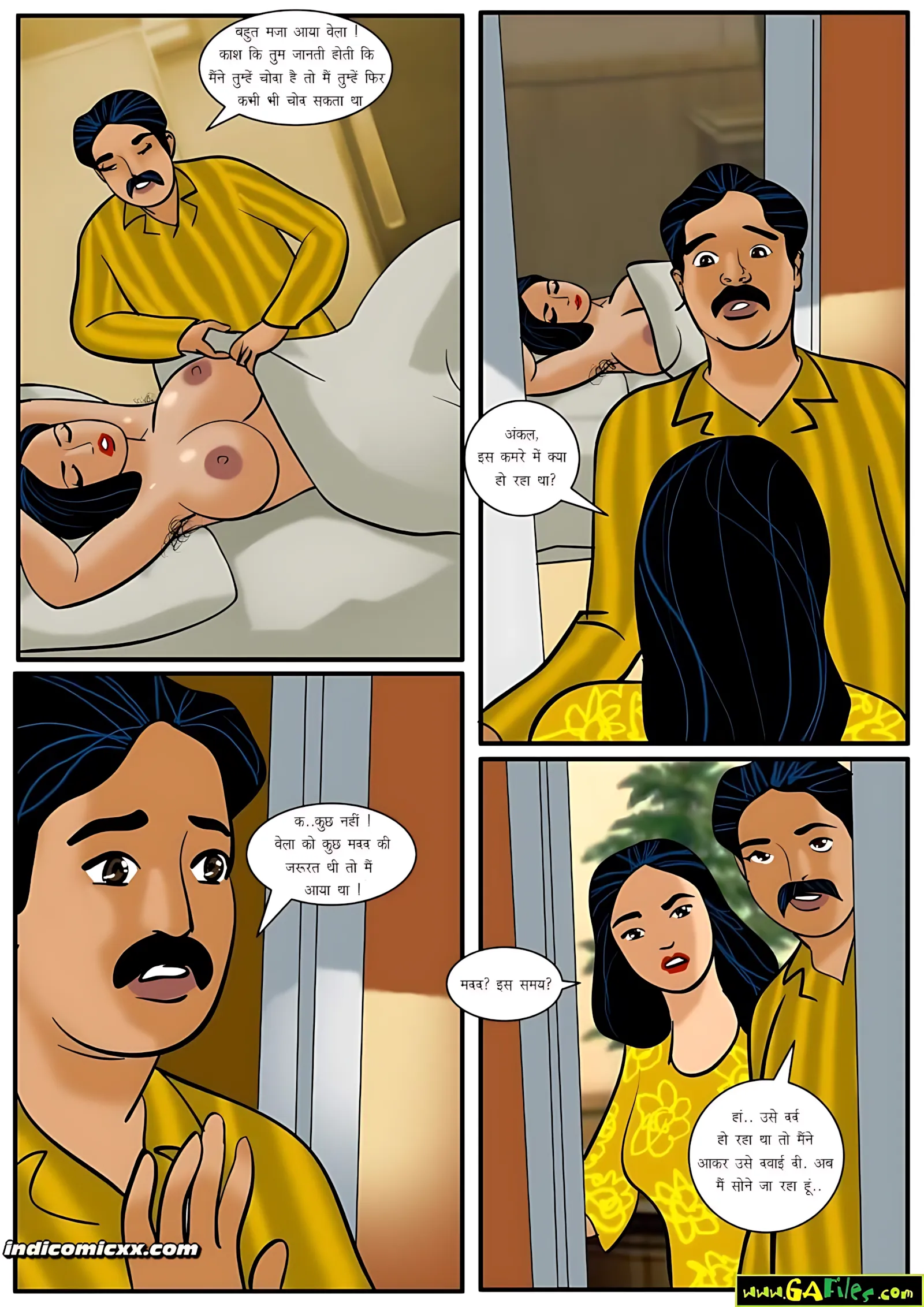 Velamma Hindi Episodes – वेलम्मा हिंदी - 8. Velamma Episode 08 Hindi – Holi (होली) - Page 30