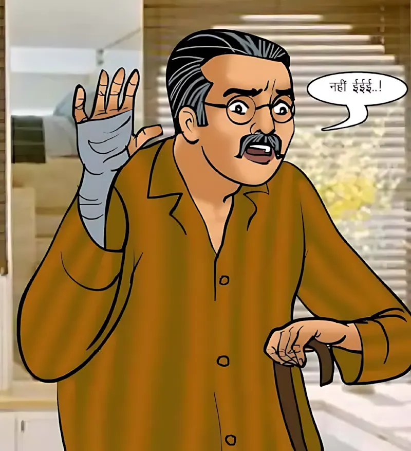 Velamma Hindi Episodes – वेलम्मा हिंदी - 75. Velamma Episode 75 Hindi – Sexy kasarat (सेक्सी कसरत) - Page 8