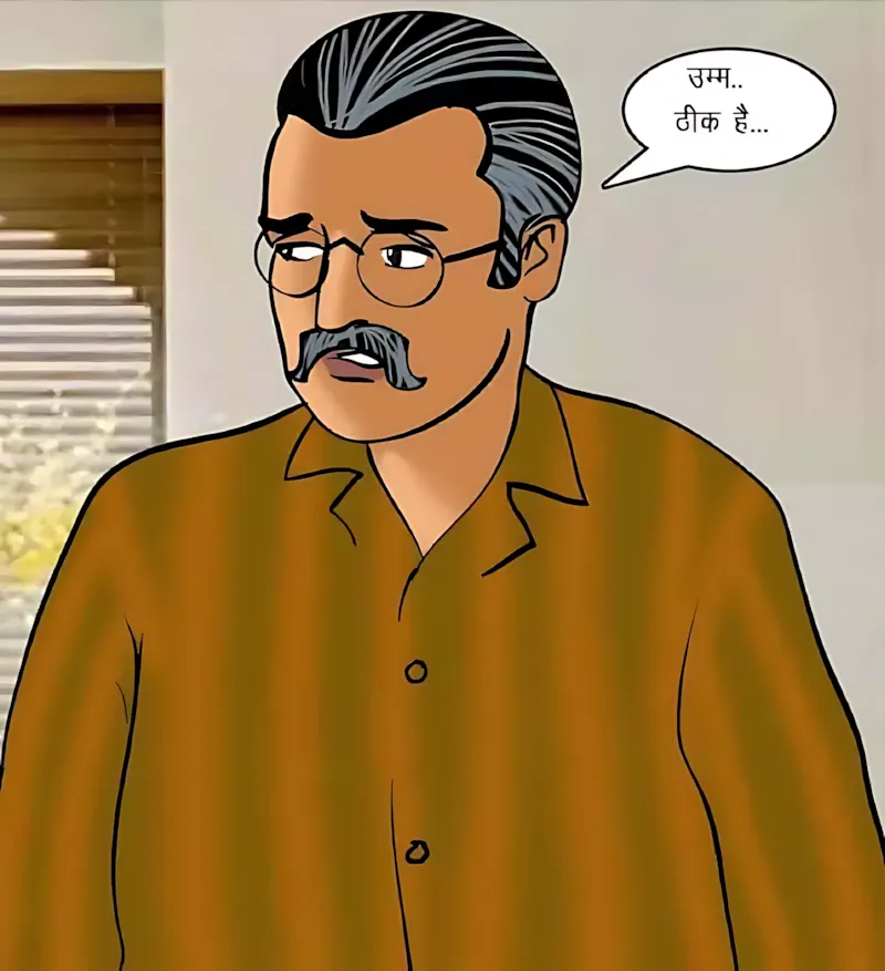 Velamma Hindi Episodes – वेलम्मा हिंदी - 75. Velamma Episode 75 Hindi – Sexy kasarat (सेक्सी कसरत) - Page 25