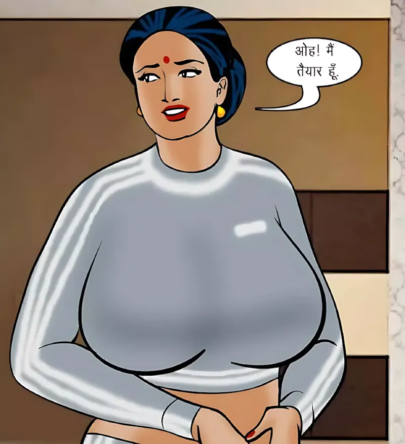 Velamma Hindi Episodes – वेलम्मा हिंदी - 75. Velamma Episode 75 Hindi – Sexy kasarat (सेक्सी कसरत) - Page 31
