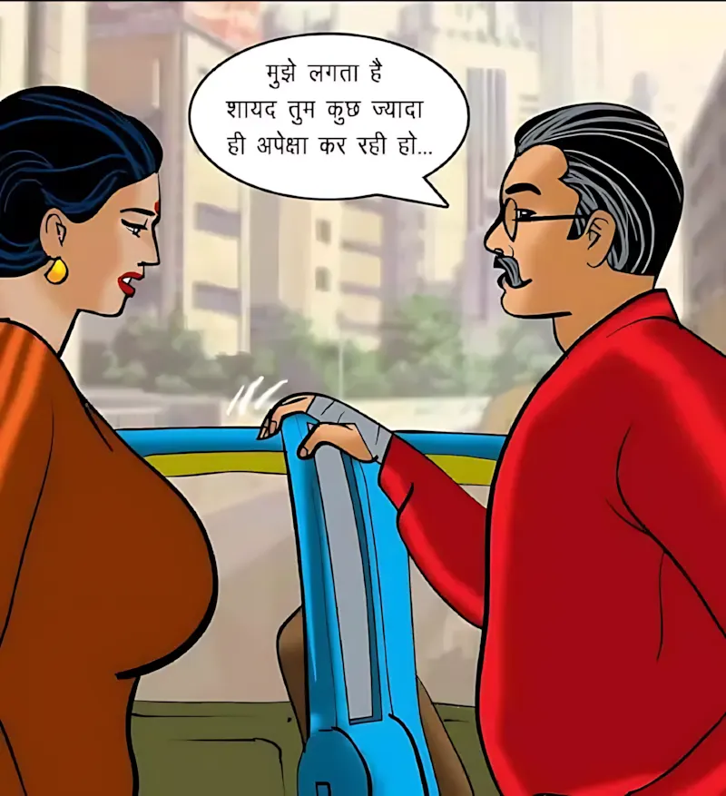 Velamma Hindi Episodes – वेलम्मा हिंदी - 75. Velamma Episode 75 Hindi – Sexy kasarat (सेक्सी कसरत) - Page 35