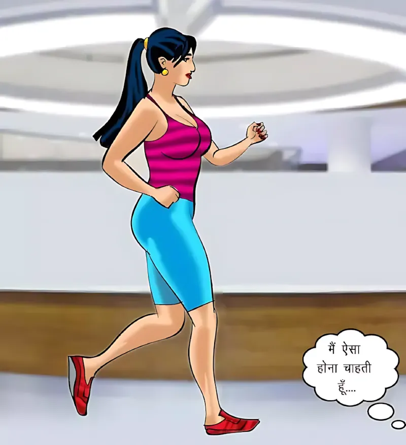 Velamma Hindi Episodes – वेलम्मा हिंदी - 75. Velamma Episode 75 Hindi – Sexy kasarat (सेक्सी कसरत) - Page 52