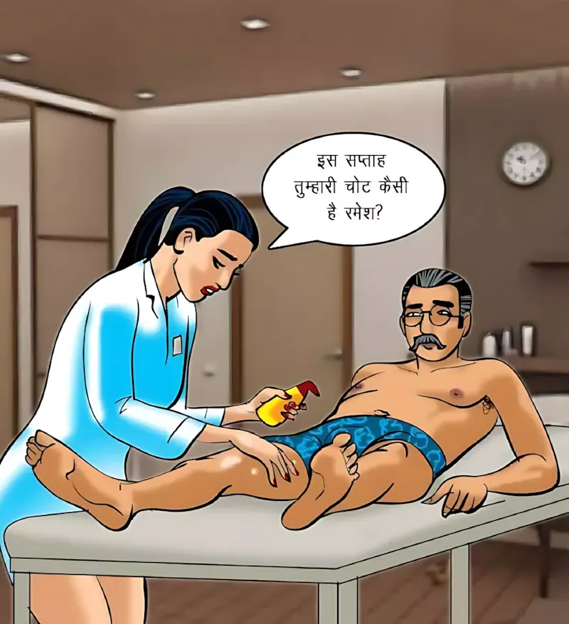 Velamma Hindi Episodes – वेलम्मा हिंदी - 75. Velamma Episode 75 Hindi – Sexy kasarat (सेक्सी कसरत) - Page 53
