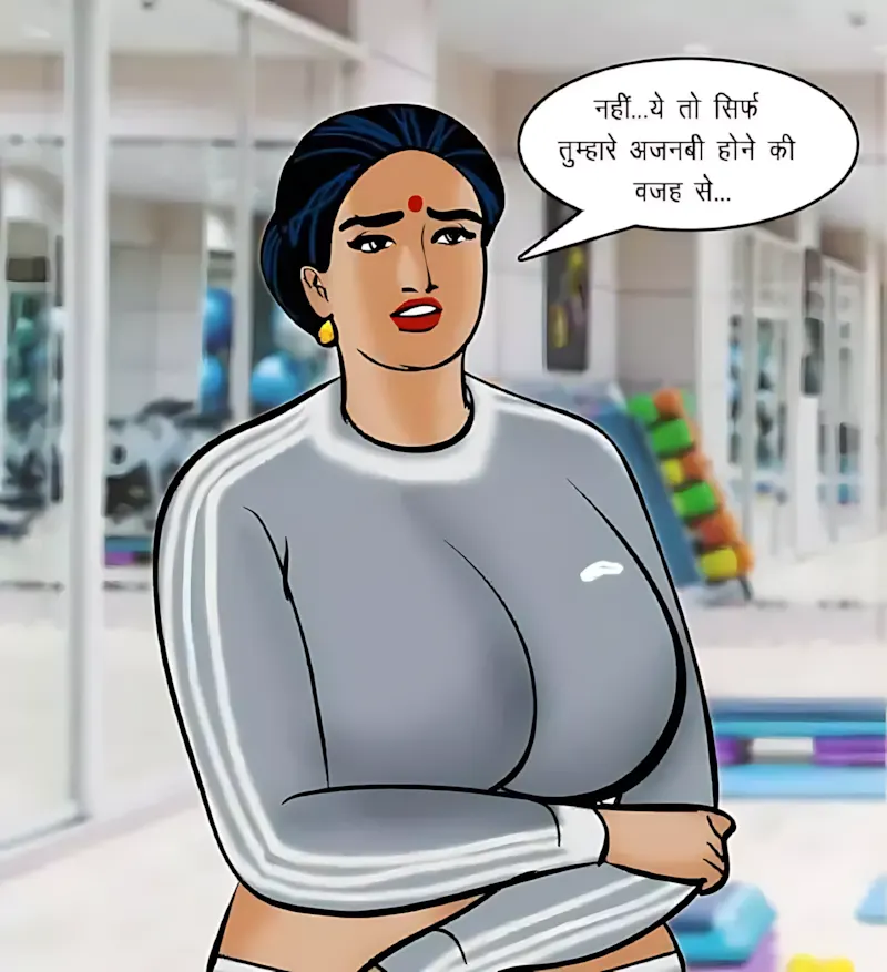 Velamma Hindi Episodes – वेलम्मा हिंदी - 75. Velamma Episode 75 Hindi – Sexy kasarat (सेक्सी कसरत) - Page 77