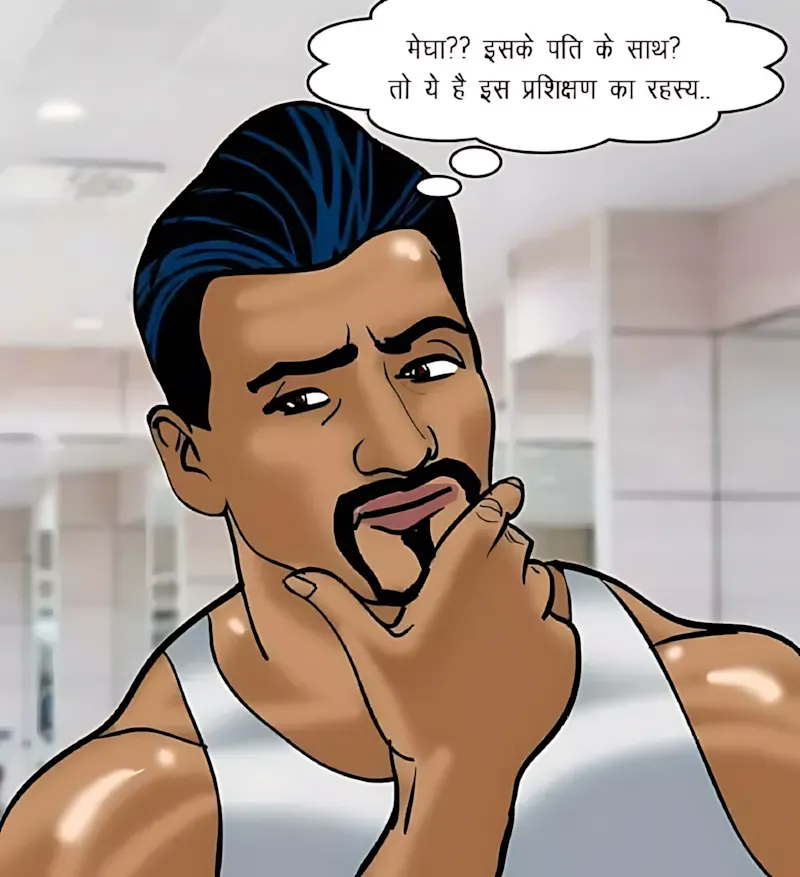 Velamma Hindi Episodes – वेलम्मा हिंदी - 75. Velamma Episode 75 Hindi – Sexy kasarat (सेक्सी कसरत) - Page 79