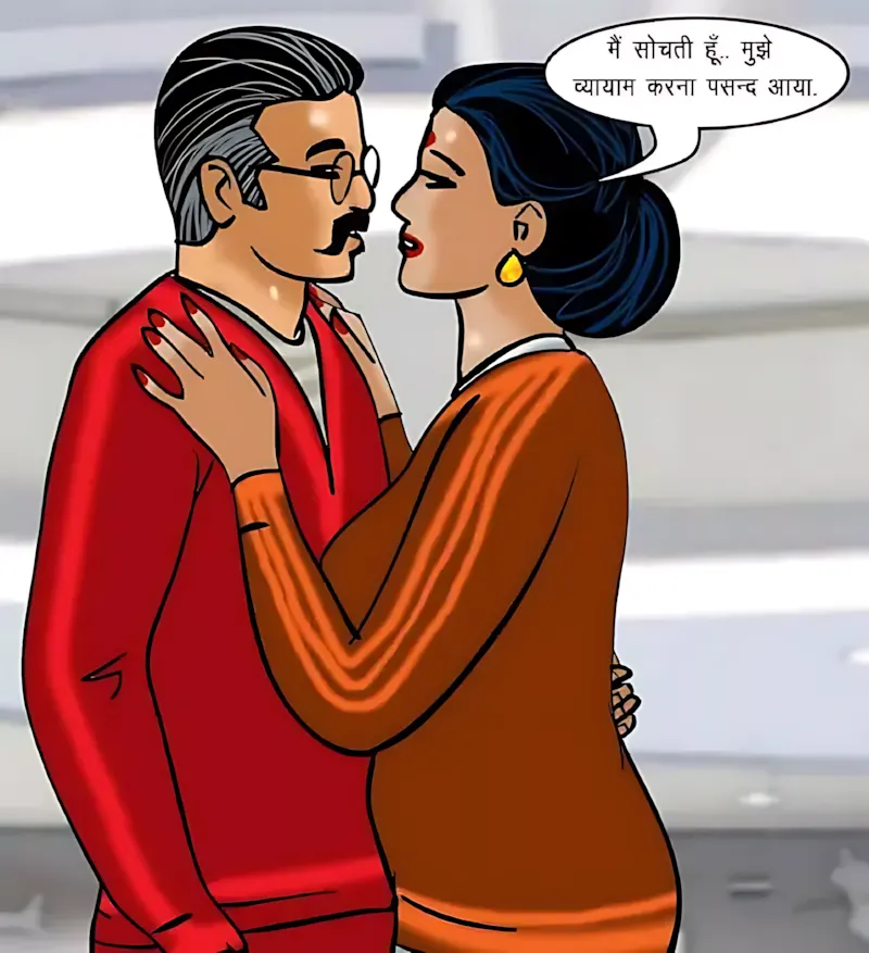 Velamma Hindi Episodes – वेलम्मा हिंदी - 75. Velamma Episode 75 Hindi – Sexy kasarat (सेक्सी कसरत) - Page 172