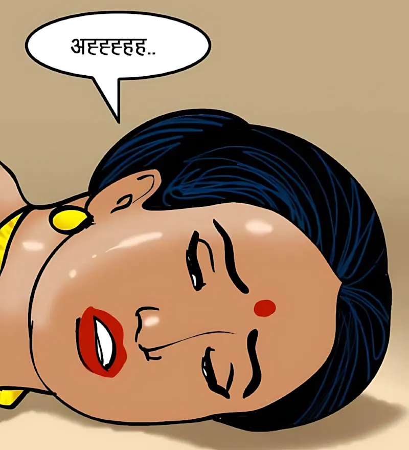 Velamma Hindi Episodes – वेलम्मा हिंदी - 60. Velamma Episode 60 Hindi – Godmother ka Ghanv (गॉडमदर का गाँव) - Page 8