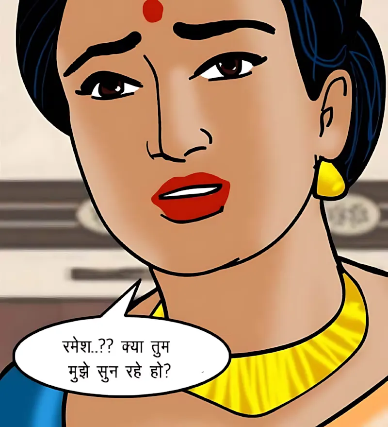 Velamma Hindi Episodes – वेलम्मा हिंदी - 60. Velamma Episode 60 Hindi – Godmother ka Ghanv (गॉडमदर का गाँव) - Page 19