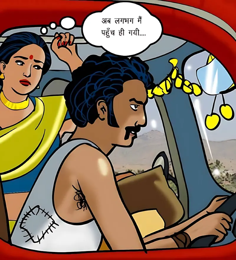 Velamma Hindi Episodes – वेलम्मा हिंदी - 60. Velamma Episode 60 Hindi – Godmother ka Ghanv (गॉडमदर का गाँव) - Page 23