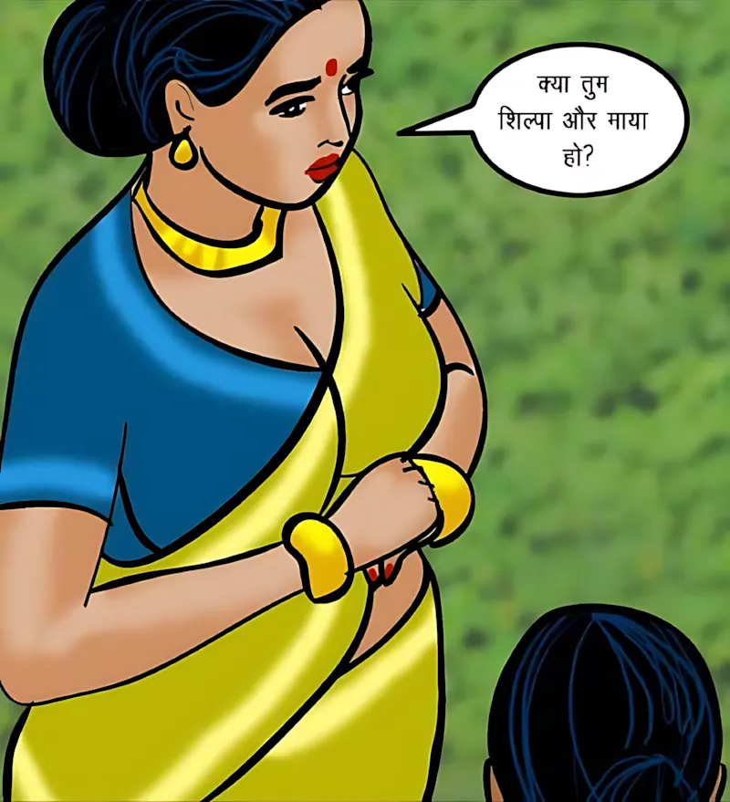 Velamma Hindi Episodes – वेलम्मा हिंदी - 60. Velamma Episode 60 Hindi – Godmother ka Ghanv (गॉडमदर का गाँव) - Page 27