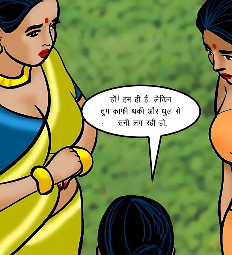 Velamma Hindi Episodes – वेलम्मा हिंदी - 60. Velamma Episode 60 Hindi – Godmother ka Ghanv (गॉडमदर का गाँव) - Page 28