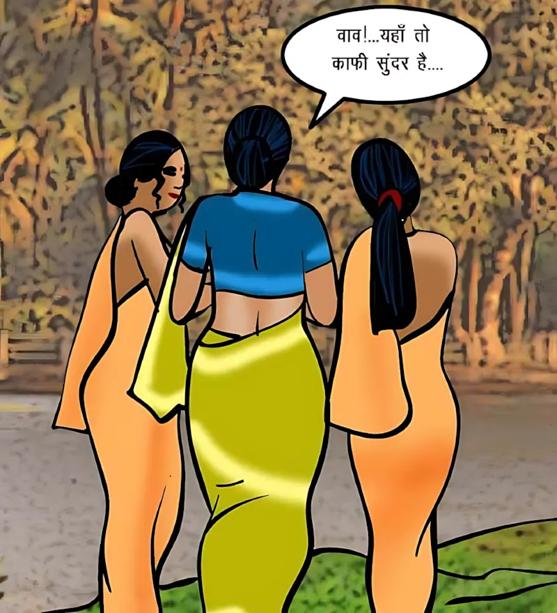 Velamma Hindi Episodes – वेलम्मा हिंदी - 60. Velamma Episode 60 Hindi – Godmother ka Ghanv (गॉडमदर का गाँव) - Page 30