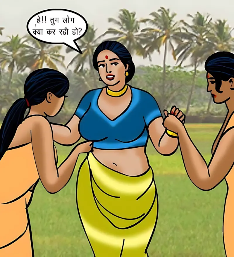 Velamma Hindi Episodes – वेलम्मा हिंदी - 60. Velamma Episode 60 Hindi – Godmother ka Ghanv (गॉडमदर का गाँव) - Page 31