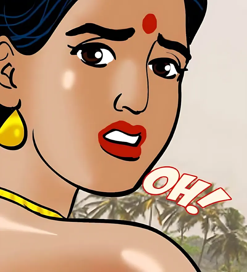 Velamma Hindi Episodes – वेलम्मा हिंदी - 60. Velamma Episode 60 Hindi – Godmother ka Ghanv (गॉडमदर का गाँव) - Page 40
