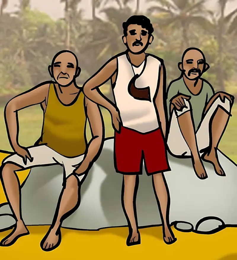 Velamma Hindi Episodes – वेलम्मा हिंदी - 60. Velamma Episode 60 Hindi – Godmother ka Ghanv (गॉडमदर का गाँव) - Page 41