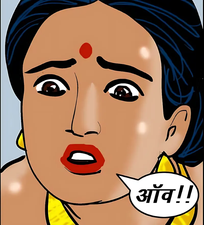 Velamma Hindi Episodes – वेलम्मा हिंदी - 60. Velamma Episode 60 Hindi – Godmother ka Ghanv (गॉडमदर का गाँव) - Page 56