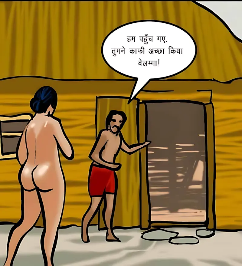 Velamma Hindi Episodes – वेलम्मा हिंदी - 60. Velamma Episode 60 Hindi – Godmother ka Ghanv (गॉडमदर का गाँव) - Page 103