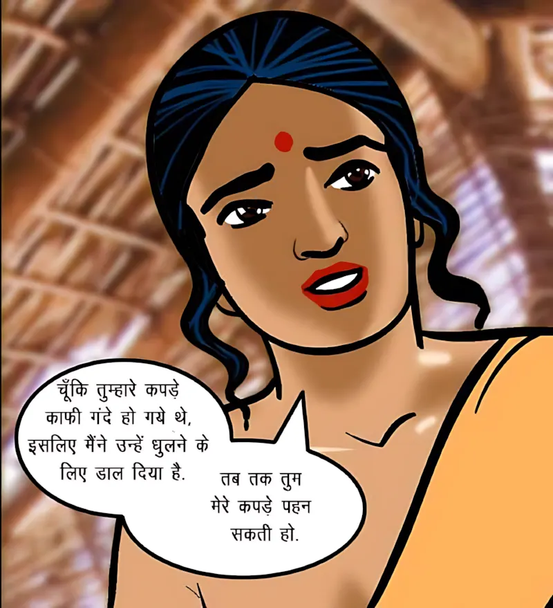 Velamma Hindi Episodes – वेलम्मा हिंदी - 60. Velamma Episode 60 Hindi – Godmother ka Ghanv (गॉडमदर का गाँव) - Page 105