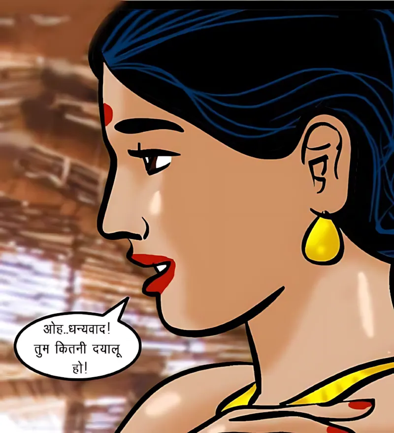 Velamma Hindi Episodes – वेलम्मा हिंदी - 60. Velamma Episode 60 Hindi – Godmother ka Ghanv (गॉडमदर का गाँव) - Page 106