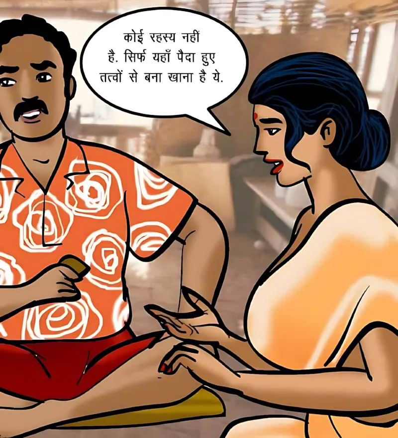 Velamma Hindi Episodes – वेलम्मा हिंदी - 60. Velamma Episode 60 Hindi – Godmother ka Ghanv (गॉडमदर का गाँव) - Page 110