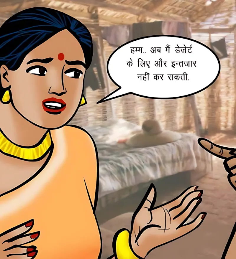 Velamma Hindi Episodes – वेलम्मा हिंदी - 60. Velamma Episode 60 Hindi – Godmother ka Ghanv (गॉडमदर का गाँव) - Page 111