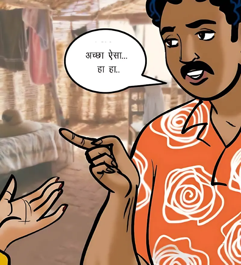 Velamma Hindi Episodes – वेलम्मा हिंदी - 60. Velamma Episode 60 Hindi – Godmother ka Ghanv (गॉडमदर का गाँव) - Page 112