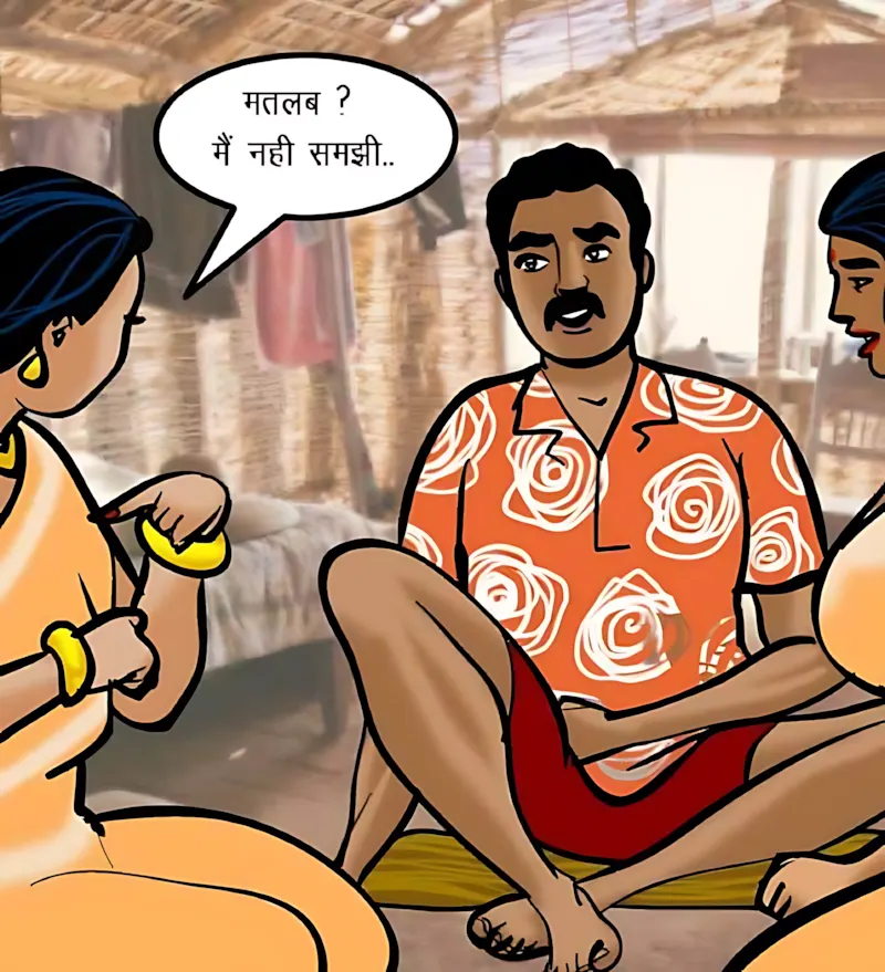 Velamma Hindi Episodes – वेलम्मा हिंदी - 60. Velamma Episode 60 Hindi – Godmother ka Ghanv (गॉडमदर का गाँव) - Page 113