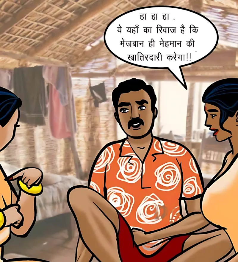 Velamma Hindi Episodes – वेलम्मा हिंदी - 60. Velamma Episode 60 Hindi – Godmother ka Ghanv (गॉडमदर का गाँव) - Page 114