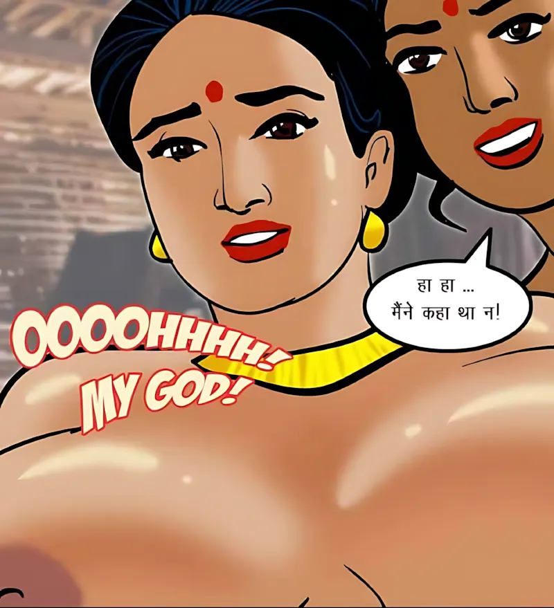 Velamma Hindi Episodes – वेलम्मा हिंदी - 60. Velamma Episode 60 Hindi – Godmother ka Ghanv (गॉडमदर का गाँव) - Page 126