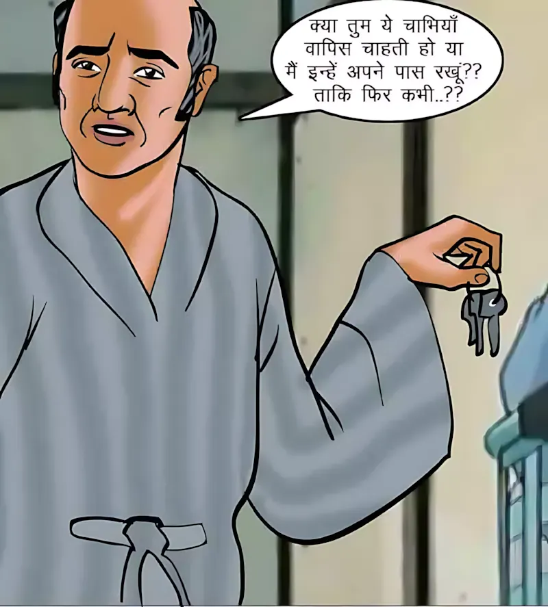 Velamma Hindi Episodes – वेलम्मा हिंदी - 64. Velamma Episode 64 Hindi – Blackmailed 2 (ब्लैकमेल-2) - Page 32