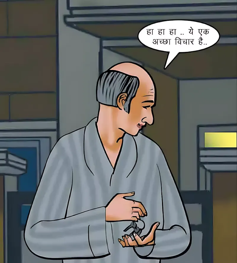 Velamma Hindi Episodes – वेलम्मा हिंदी - 64. Velamma Episode 64 Hindi – Blackmailed 2 (ब्लैकमेल-2) - Page 34