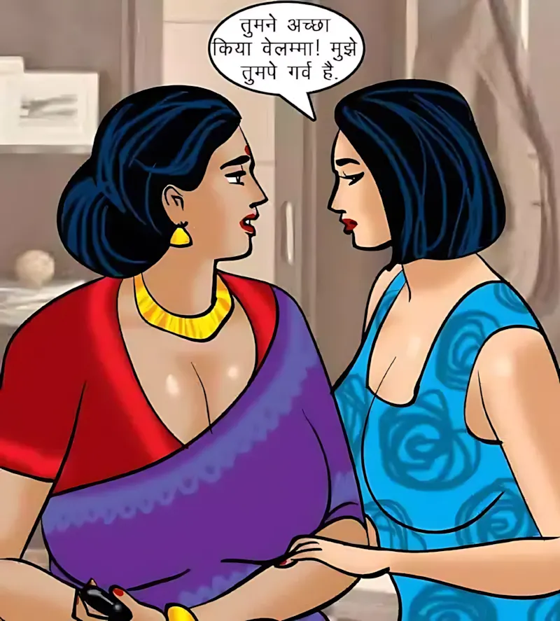 Velamma Hindi Episodes – वेलम्मा हिंदी - 64. Velamma Episode 64 Hindi – Blackmailed 2 (ब्लैकमेल-2) - Page 60