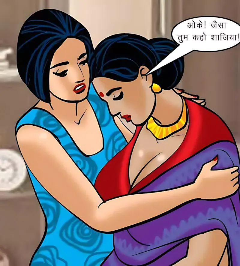 Velamma Hindi Episodes – वेलम्मा हिंदी - 64. Velamma Episode 64 Hindi – Blackmailed 2 (ब्लैकमेल-2) - Page 63