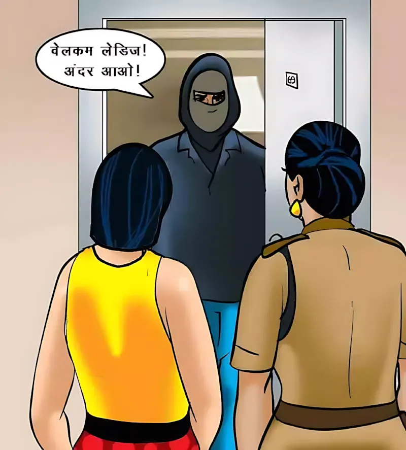 Velamma Hindi Episodes – वेलम्मा हिंदी - 64. Velamma Episode 64 Hindi – Blackmailed 2 (ब्लैकमेल-2) - Page 121