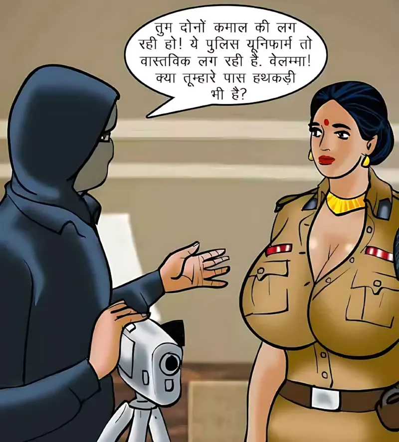 Velamma Hindi Episodes – वेलम्मा हिंदी - 64. Velamma Episode 64 Hindi – Blackmailed 2 (ब्लैकमेल-2) - Page 123