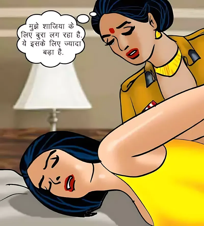 Velamma Hindi Episodes – वेलम्मा हिंदी - 64. Velamma Episode 64 Hindi – Blackmailed 2 (ब्लैकमेल-2) - Page 166