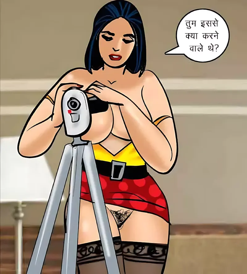 Velamma Hindi Episodes – वेलम्मा हिंदी - 64. Velamma Episode 64 Hindi – Blackmailed 2 (ब्लैकमेल-2) - Page 204